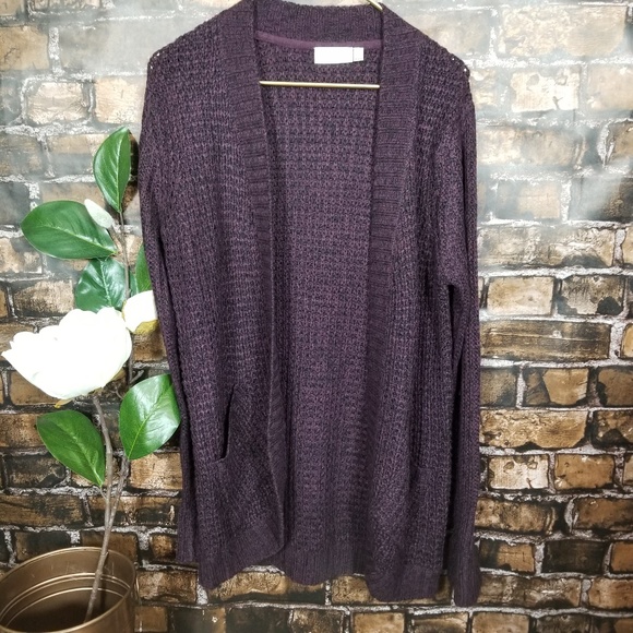 montoya open cardigan